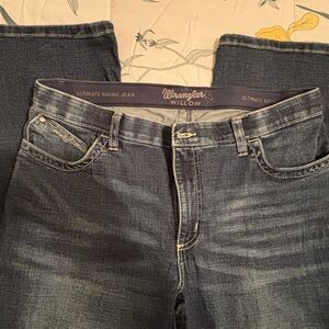 Women’s Wrangler Classic Blue Denim Jeans